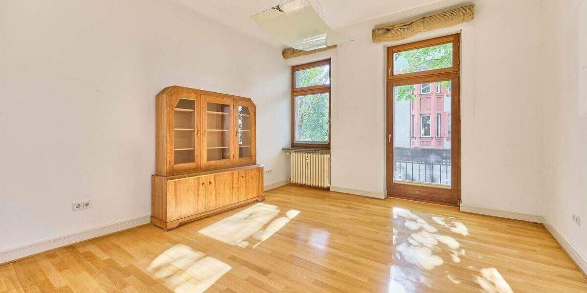 Stilvolle 4-Zimmeraltbauwohnung mit 2 Balkonen in der Belle Etage der Schwetzinger Vorstadt 4 zimmer