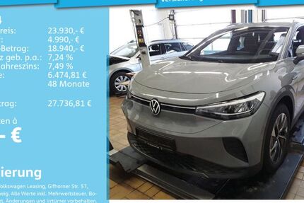 VW ID.4 43.030 km 23.691 &euro; Mannheim 68309