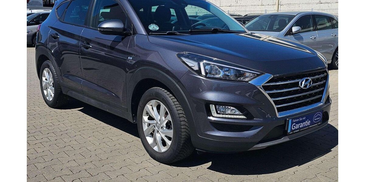 Hyundai TUCSON 117.920 km 16.390 &euro; Heddesheim 68542