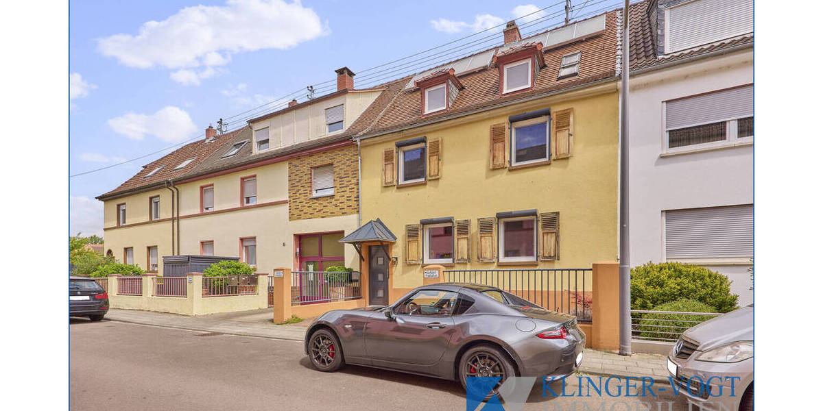 Reihenmittelhaus Ludwigshafen am Rhein Oppau - 5 Zimmer, 138 m&sup2;, 345.000&euro; | Angebot:26704448