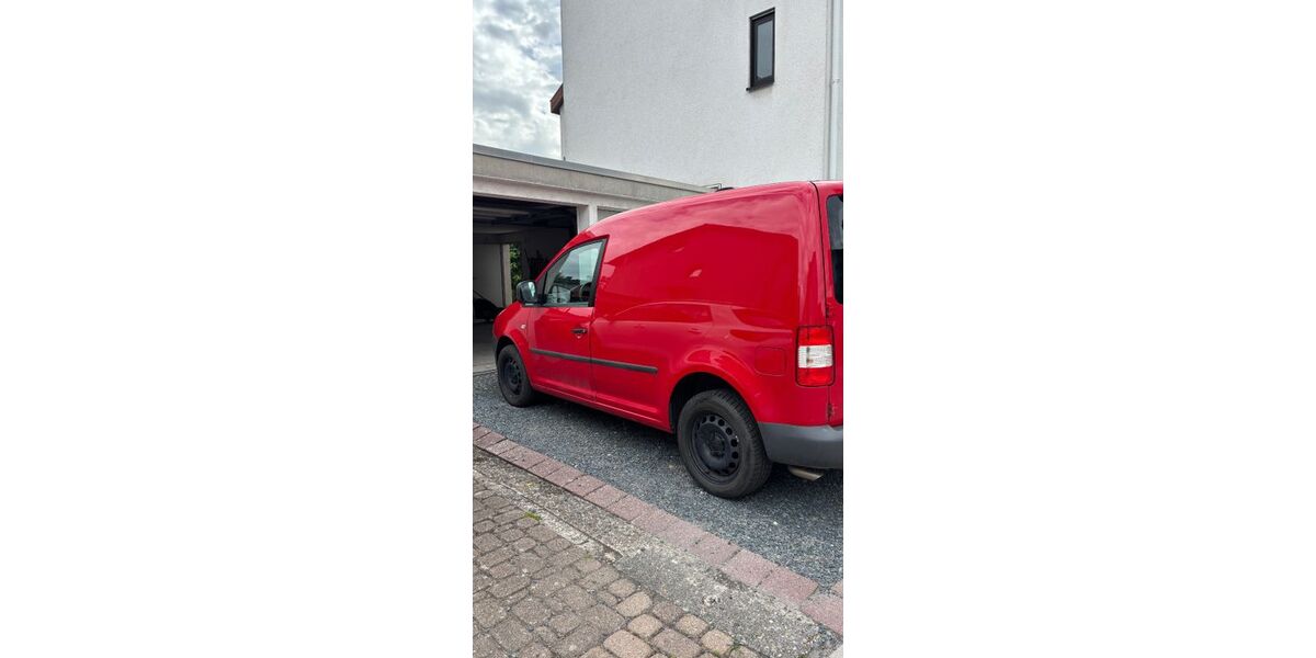 VW Caddy 73.000 km 6.900 &euro; einhausen 64683