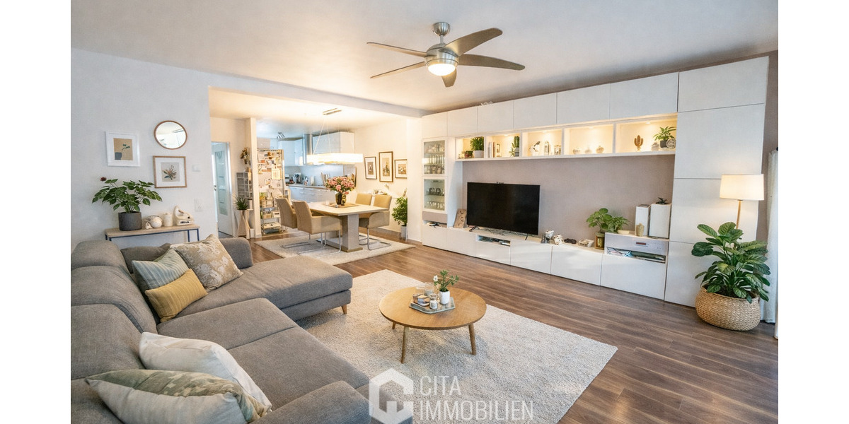 Reihenmittelhaus Worms Innenstadt - 4 Zimmer, 105 m&sup2;, 449.000&euro; | Angebot:25820743