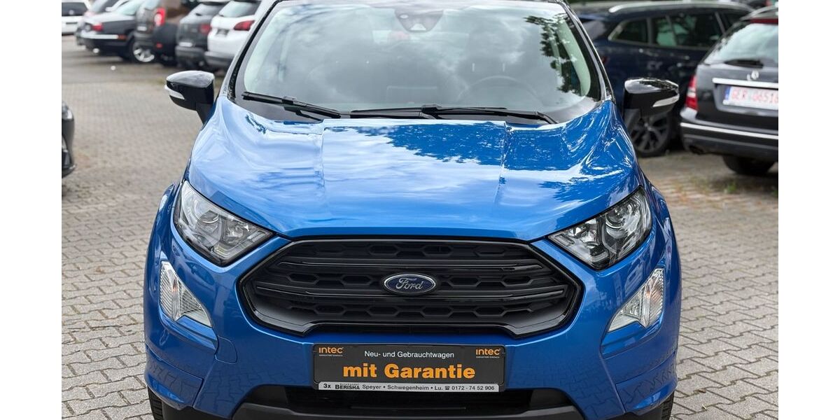 Ford EcoSport 100.000 km 11.999 &euro; Speyer 67346