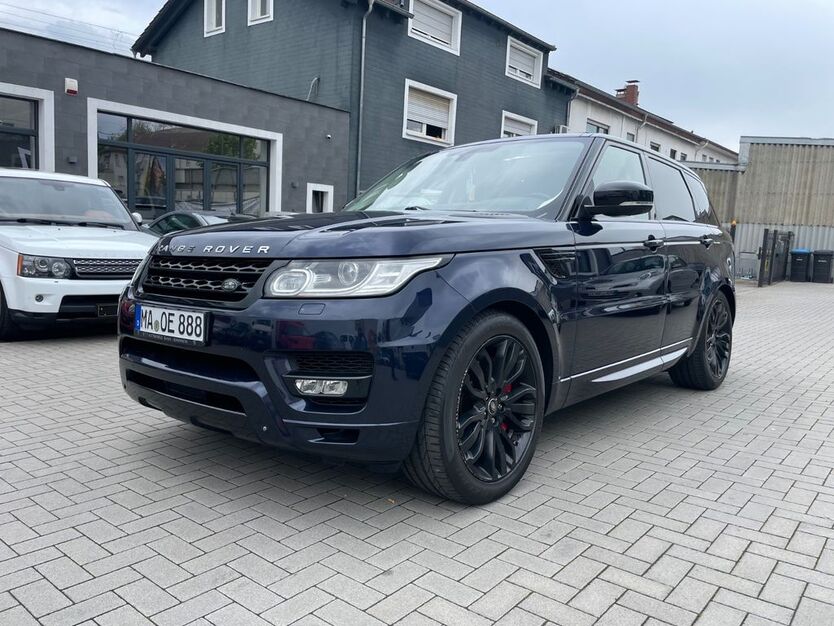 Land Rover Range Rover Sport 168.000 km 22.450 € Mannheim 68169
