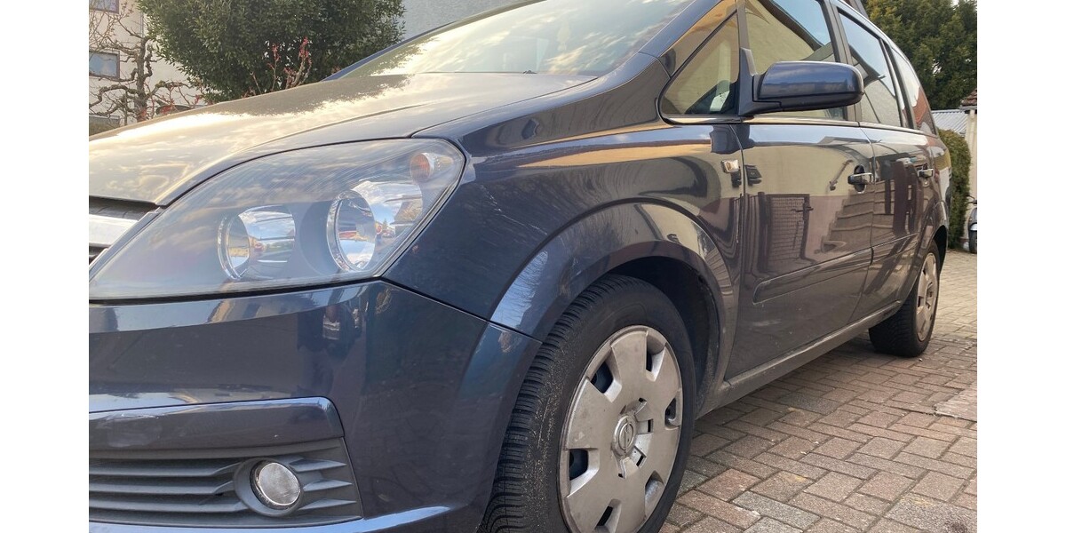 Opel Zafira B 240.607 km 1.960 &euro; Mauer 69256