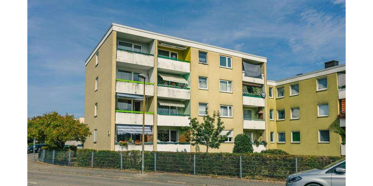 Wohnung zum Mieten in Haßloch 362,27 € 59.1 m² 2 zimmer