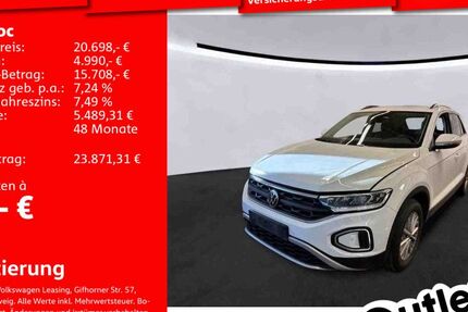 VW T-Roc 106.729 km 20.491 &euro; Mannheim 68309