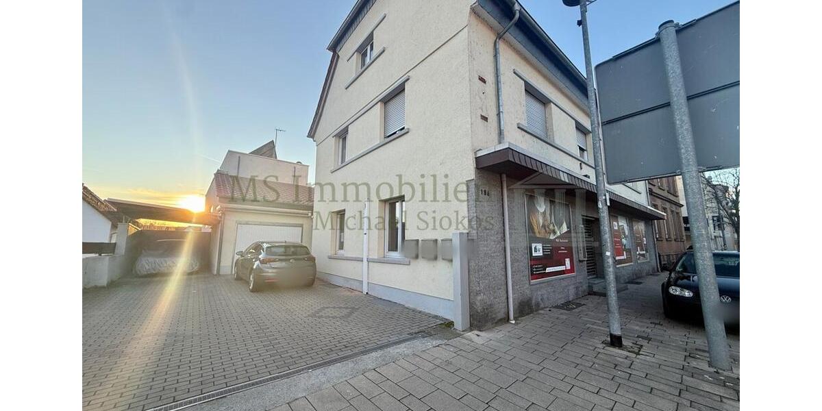 Dachgeschoßwohnung Bensheim - 3 Zimmer, 92 m&sup2;, 1.100&euro; | Angebot:24978435