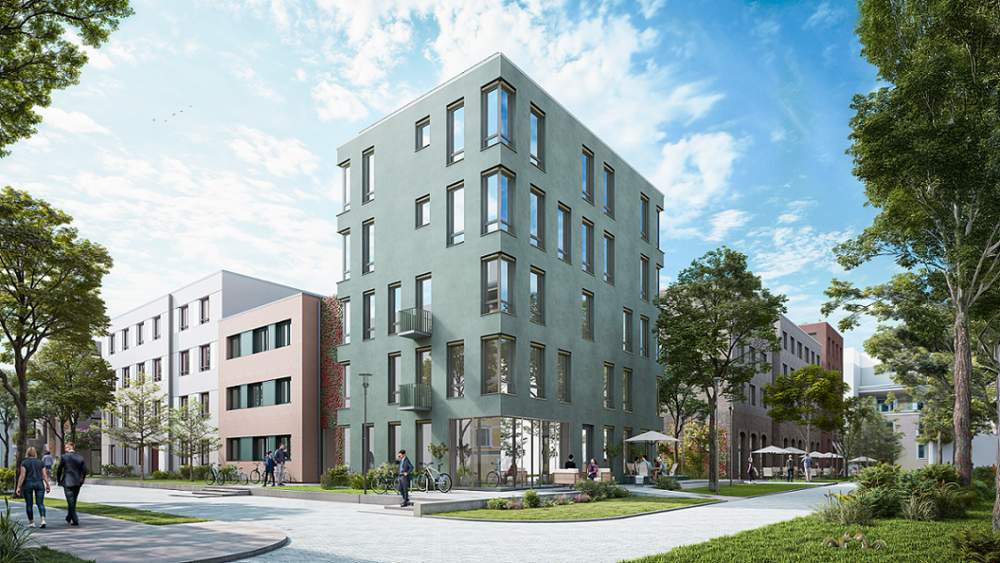 Etagenwohnung Heidelberg Boxberg - 4 Zimmer, 93 m&sup2;, 659.000&euro; | Angebot:26565423