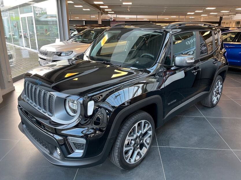 Jeep Renegade 10 km 32.900 € Mannheim 68169