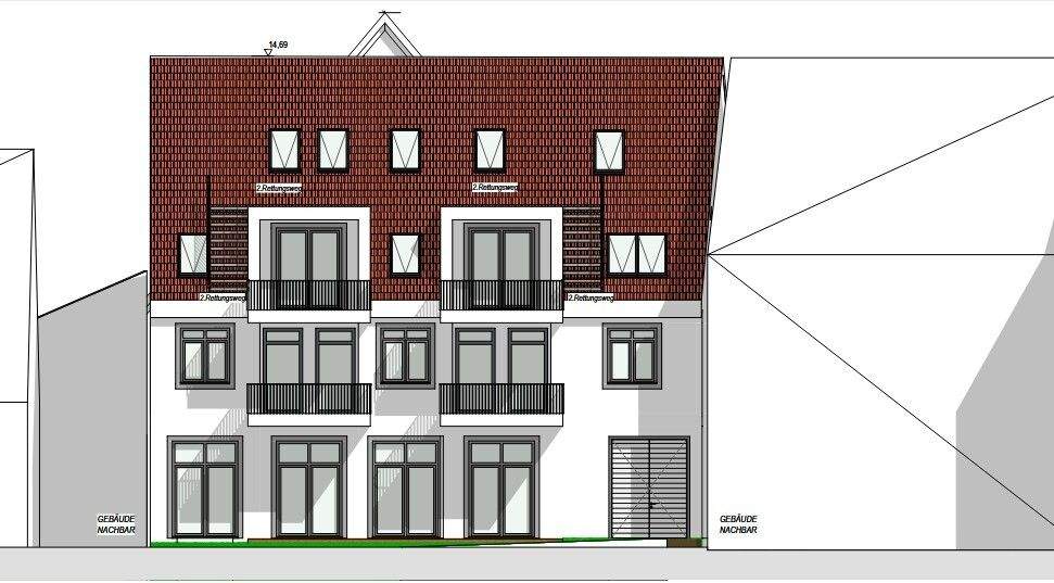 Grundstück Mannheim Käfertal - 1.150.000&euro; | Angebot:25677845
