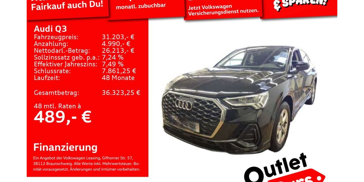Audi Q3 87.877 km 29.999 &euro; Weinheim 69469