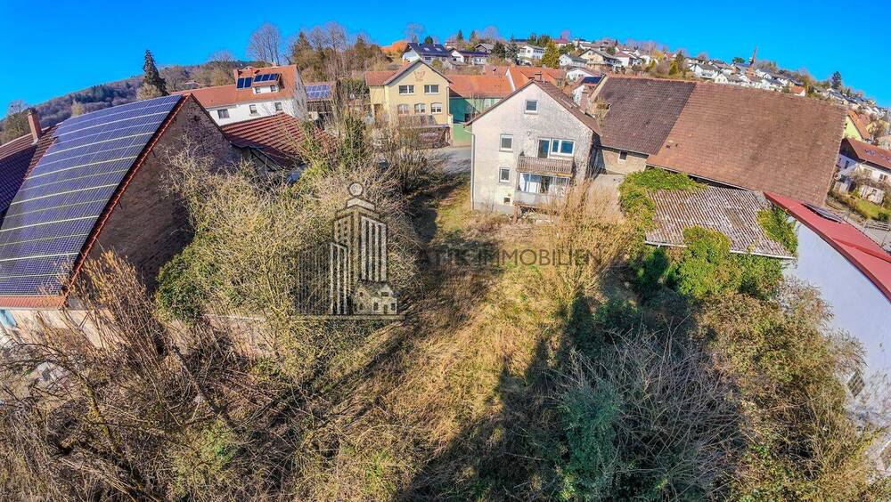 ATIK: Grundstück mit erteilter Baugenehmigung für ein 3 Parteien Mehrfamilienhaus + 5 Reihenhäuser - Grundstück Wiesenbach | Angebot:26267196