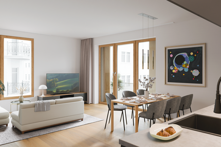 Wohnung Heidelberg Neuenheim - 4 Zimmer, 84 m&sup2;, 1.075.000&euro; | Angebot:26728904