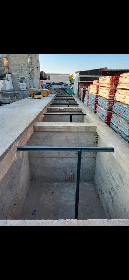 Bunkeranlage ca. 700m² zu vermieten Bunker Halle Lager