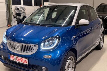 Smart ForFour 10.500 km 9.400 &euro; Walldorf 69190