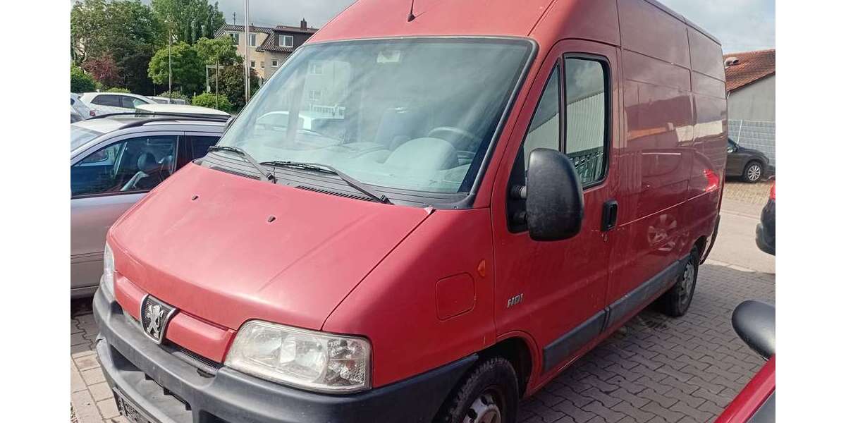 Peugeot Boxer 161.000 km 2.985 &euro; Hessheim 67258