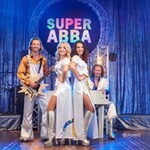 Super ABBA - Parkplatzticket