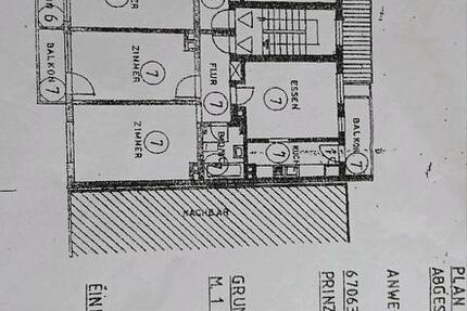 Wohnung Ludwigshafen am Rhein Ludwigshafen-Hemshof - 3 Zimmer, 70 m&sup2;, 229.000&euro; | Angebot:26814343