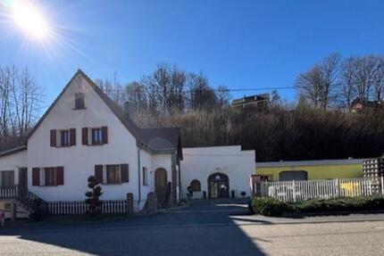 Immobilienensemble Wohnhaus und gewerbliches Potenzial im Elsass
