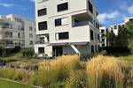 Traumhafte Erdgeschoss Terrassen Wohnung mit seitlichem Rheinblick