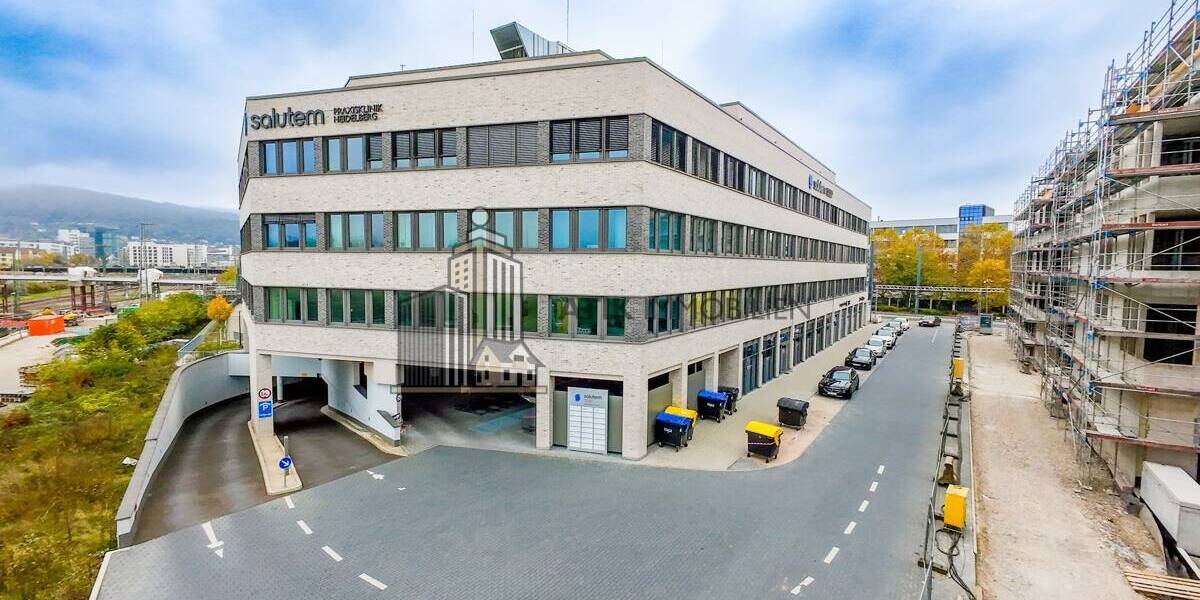 ATIK: Penthouse Provisionsfrei - exklusiv und modern im Ärzte- und Gesundheitszentrum Salutem Bahnst - Gewerbeobjekt Heidelberg Weststadt | Angebot:26267221