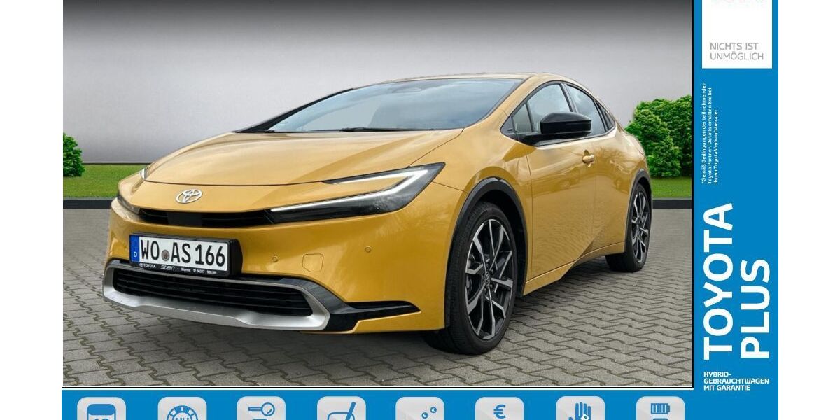 Toyota Prius 14.000 km 35.990 &euro; Worms 67551