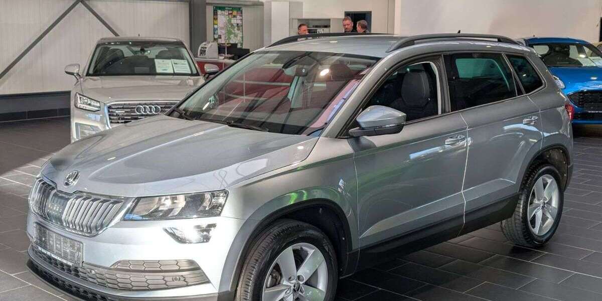 Skoda Karoq 116.000 km 19.900 &euro; Weinheim 69469