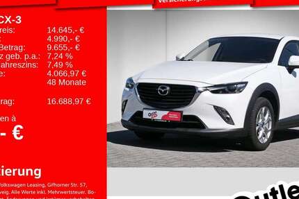 Mazda CX-3 54.347 km 14.498 &euro; Mannheim 68309
