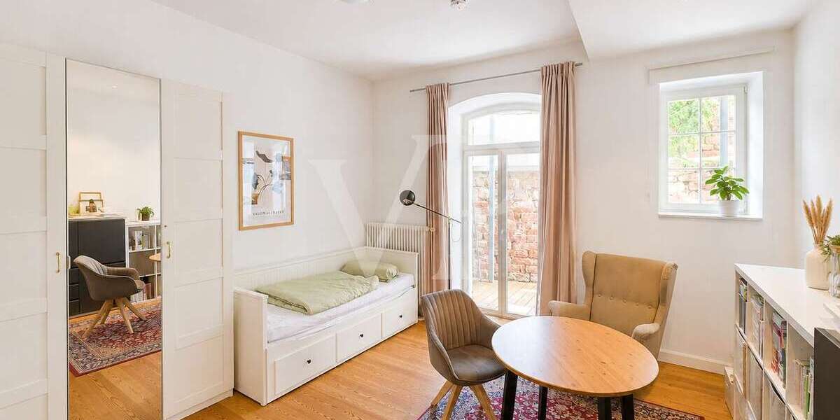 Etagenwohnung Heidelberg/Altstadt Altstadt - 1 Zimmer, 25 m&sup2;, 207.500&euro; | Angebot:27318069