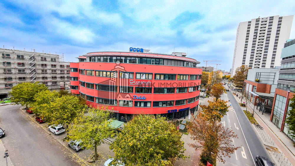 ATIK: Moderne Büro- und Praxisflächen im Gesundheits- und Ärztezentrum Lusanum - Gewerbeobjekt Ludwigshafen am Rhein Mitte | Angebot:26267292