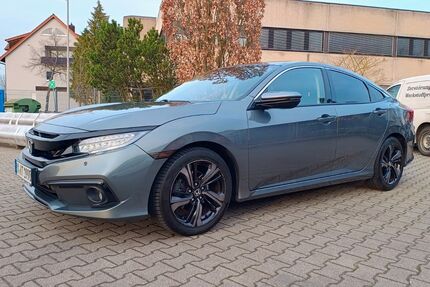 Honda Civic 58.000 km 17.999 &euro; Mannheim 68309