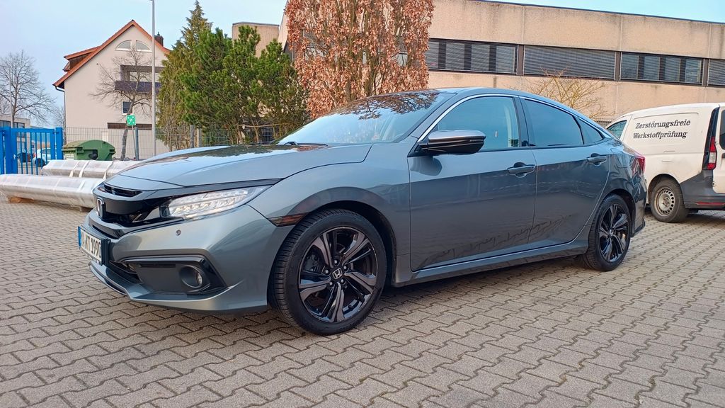 Honda Civic 58.000 km 17.999 &euro; Mannheim 68309