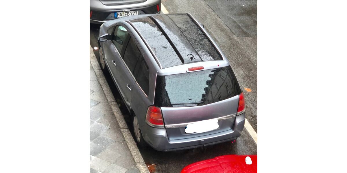 Opel Zafira 186.281 km 1.900 &euro; Mannheim 68159