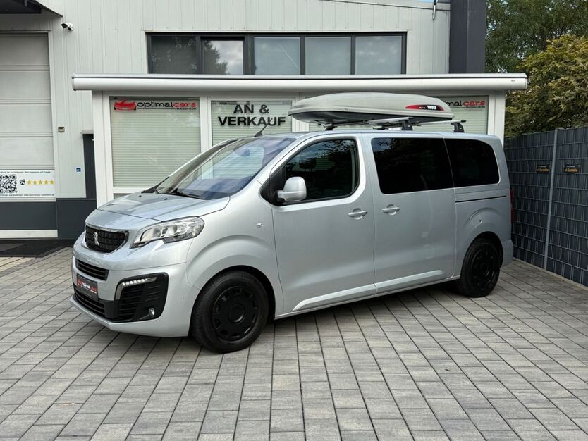 Peugeot Traveller 87.000 km 25.450 € Mannheim 68199