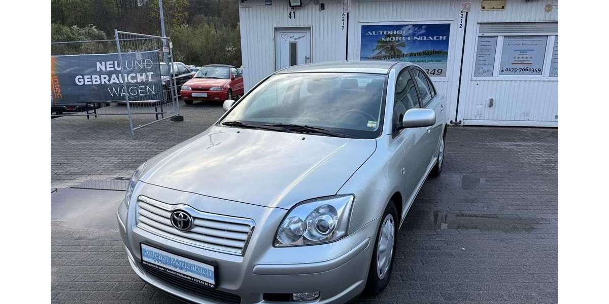 Toyota Avensis 100.000 km 4.999 &euro; Moerlenbach 69509