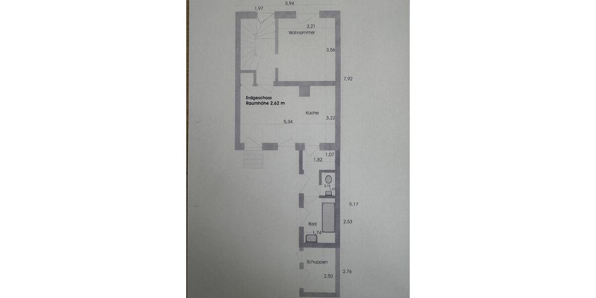 Reihenhaus Worms Nördliche Vororte - 5 Zimmer, 94 m&sup2;, 220.000&euro; | Angebot:26611780