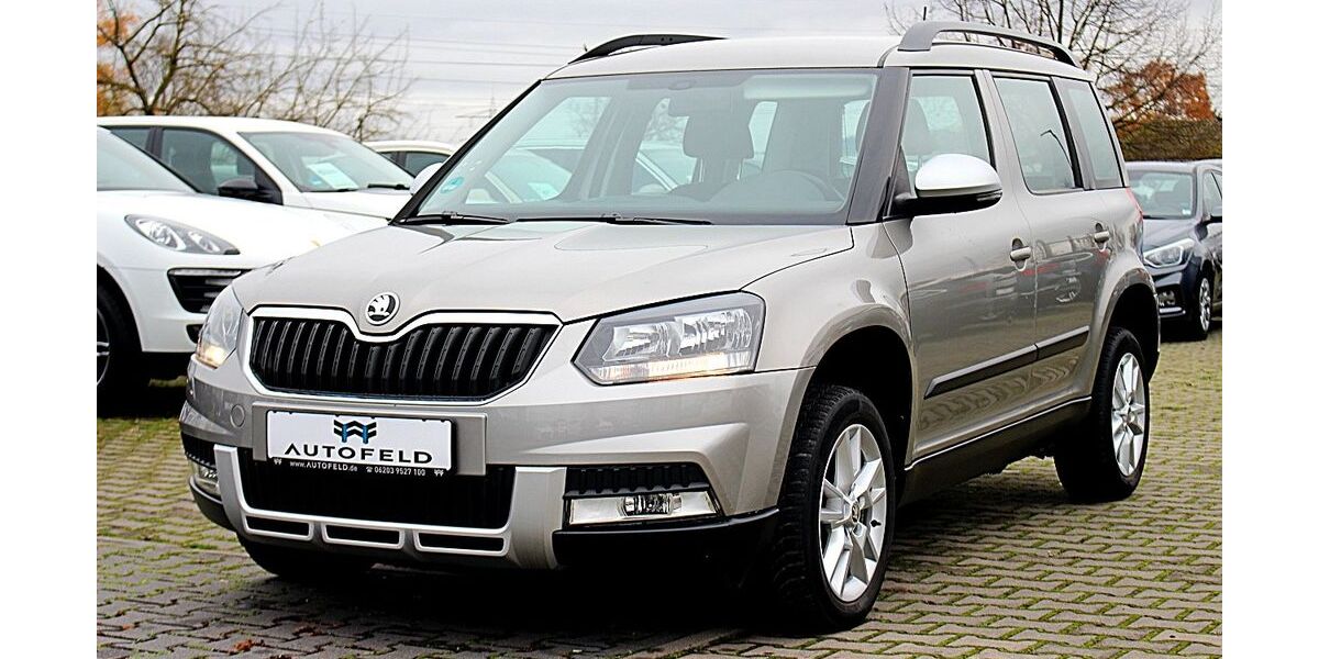 Skoda Yeti 67.400 km 9.950 &euro; Ladenburg 68526