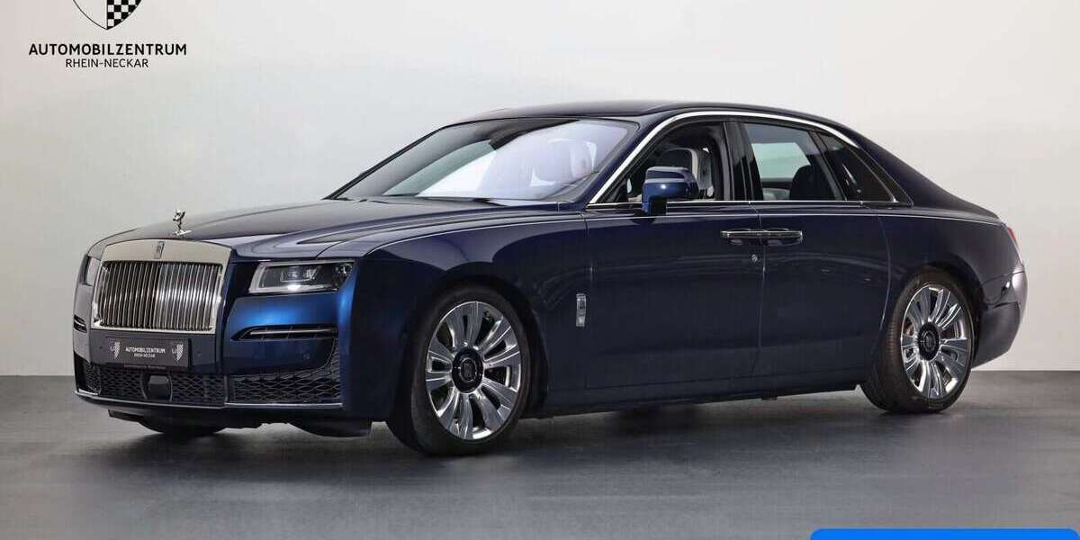 Rolls Royce Ghost 44.244 km 279.900 &euro; Viernheim 68519