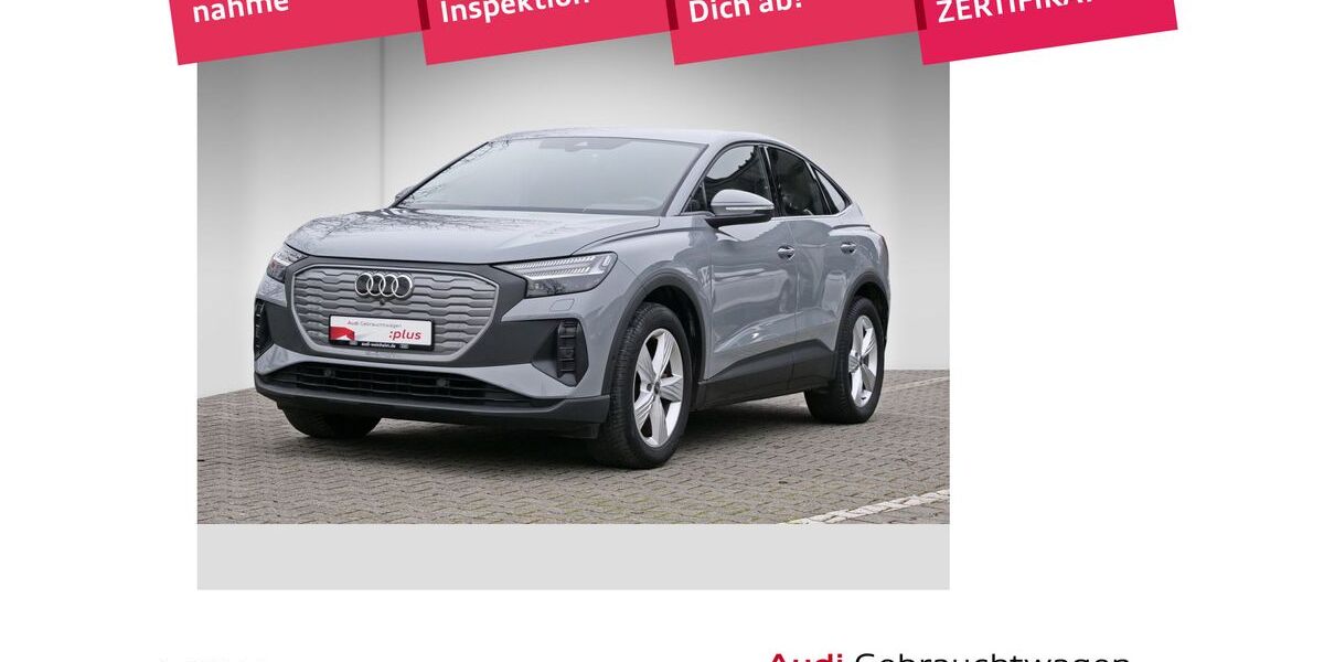 Audi Q4 e-tron 47.746 km 26.396 &euro; Weinheim 69469
