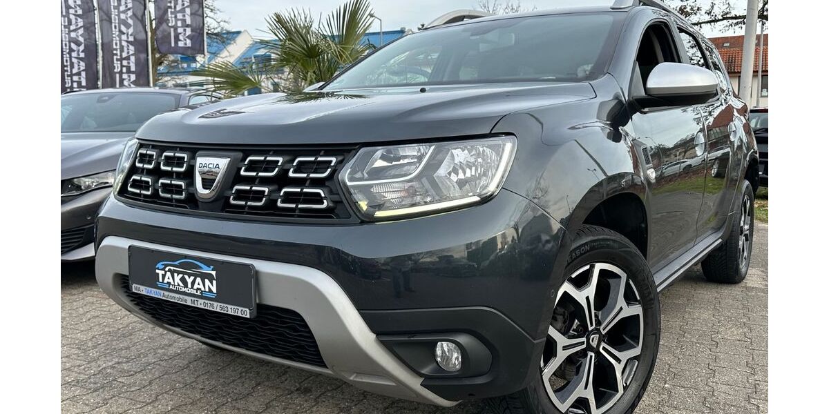 Dacia Duster 110.000 km 9.990 &euro; Mannheim 68309