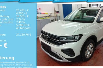 VW T-Cross 14.191 km 23.491 € Mannheim 68309