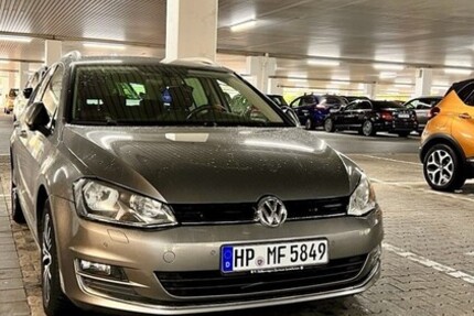 VW Golf VII Variant 170.000 km 11.500 &euro; Wald-Michelbach 69483