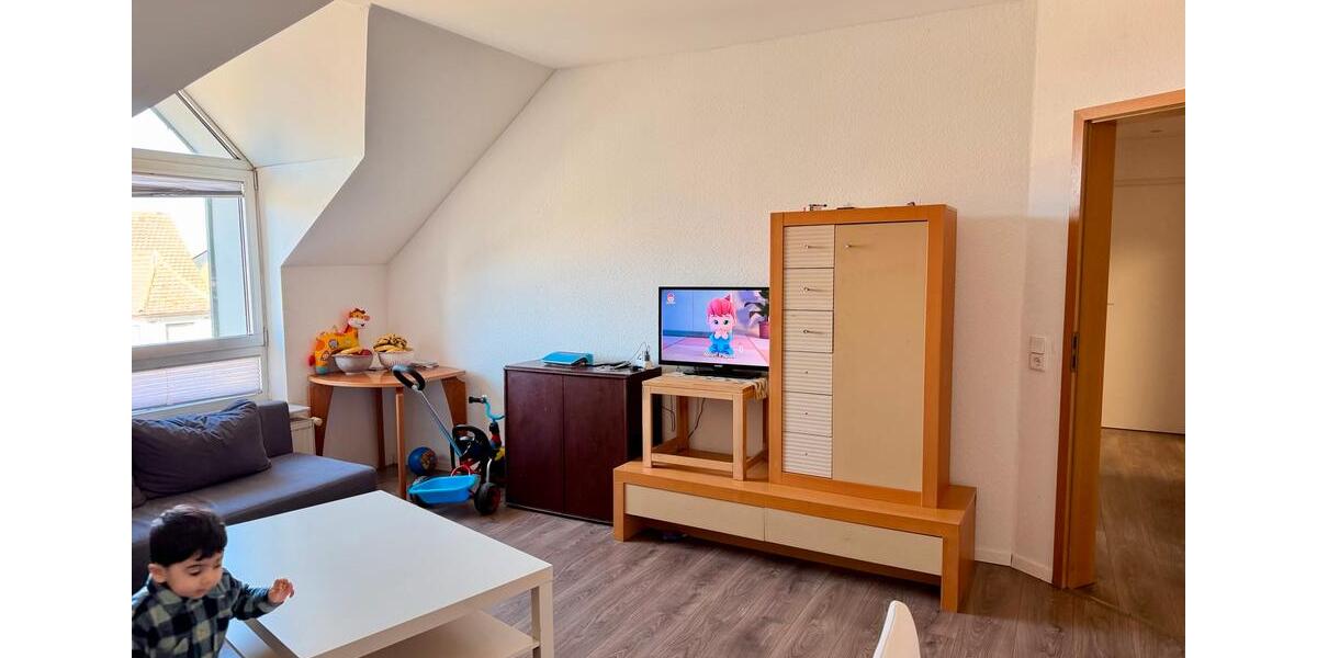 Etagenwohnung Heppenheim (Bergstraße) - 3 Zimmer, 90 m&sup2;, 1.300&euro; | Angebot:25378058