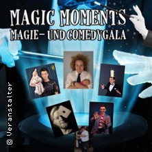 Magic-Moments - Magie- und Comedygala 14.11.2026 Theatersaal der Stadt Neustadt in Holstein/JLS Gesamtschule