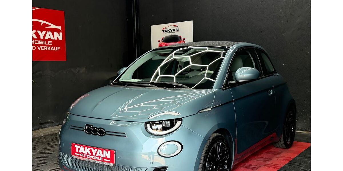 Fiat 500e 21.000 km 20.990 &euro; Mannheim 68309