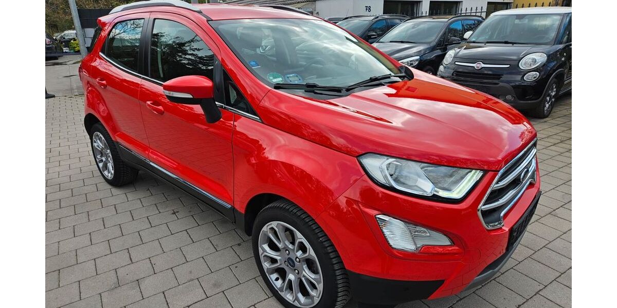 Ford EcoSport 108.013 km 11.950 &euro; Lachen-Speyerdorf 67435