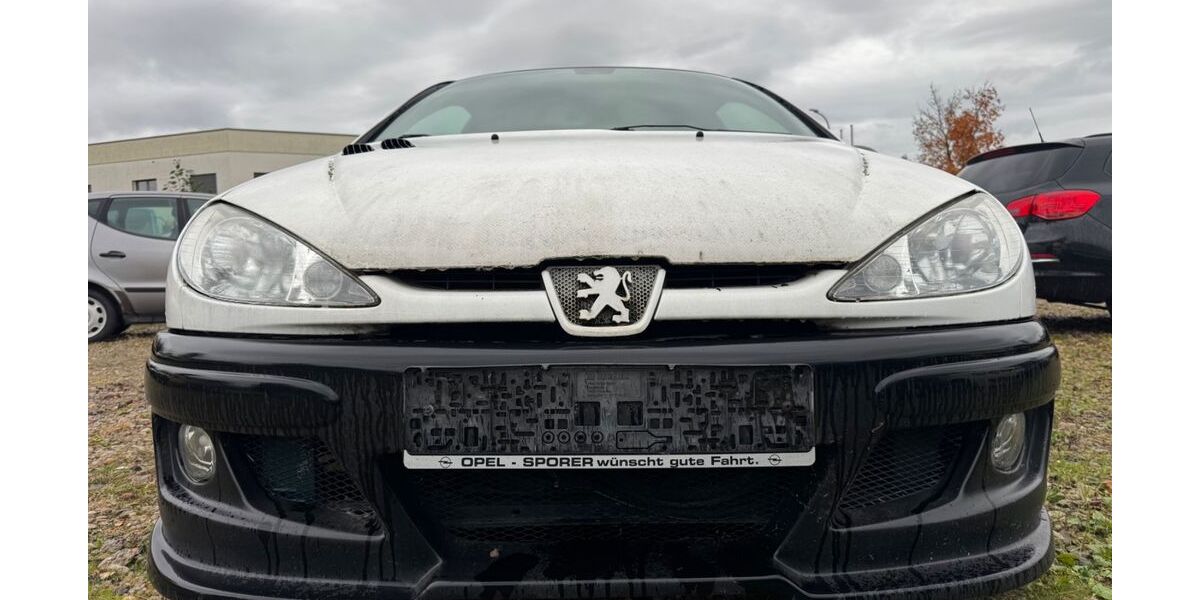 Peugeot 206 180.000 km 1.250 &euro; Weinheim 69469