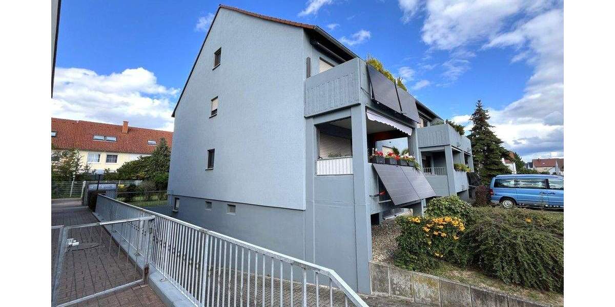 3-Zimmer-Wohnung in ruhiger Zentrumslage mit Loggia 3 zimmer