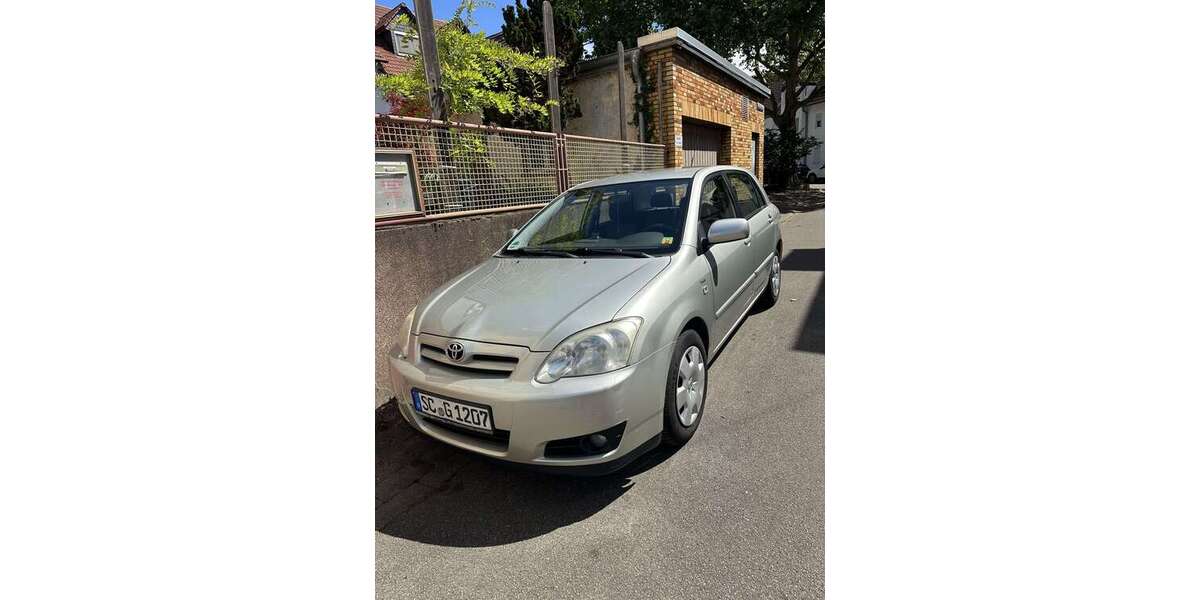 Toyota Corolla 130.743 km 3.750 &euro; Mannheim, Universitätsstadt 68259